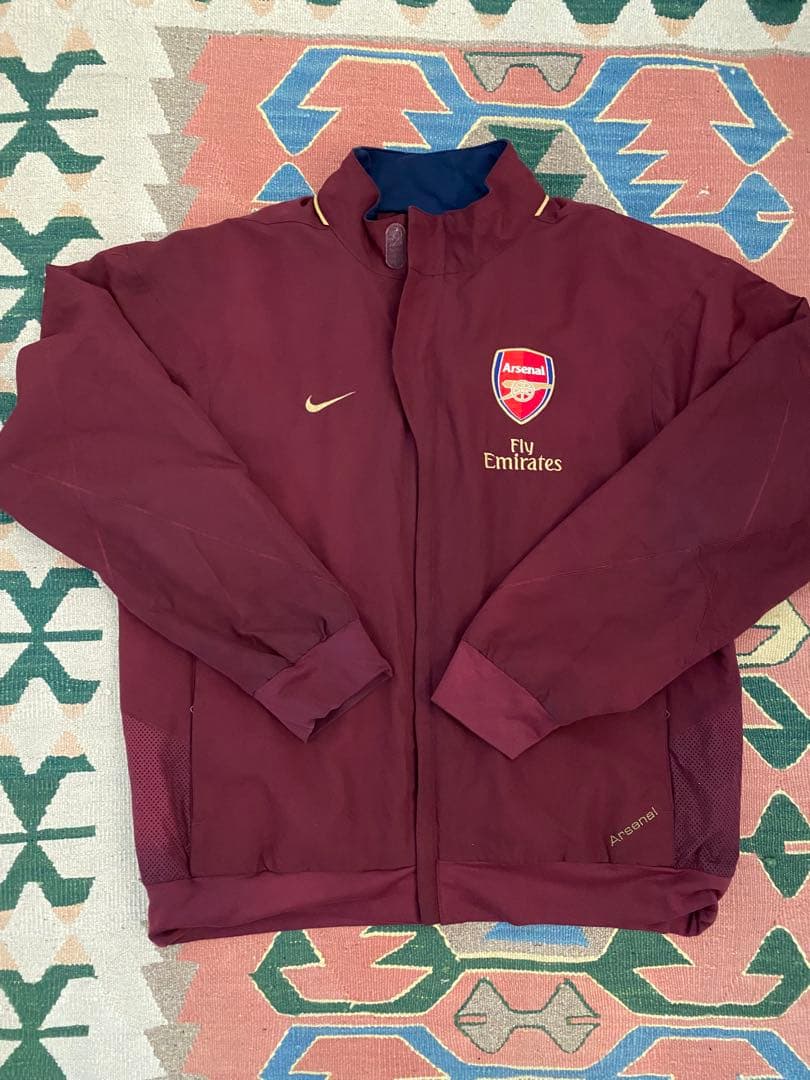 アーセナル　アンセムジャケット ナイロン　arsenal NIKE