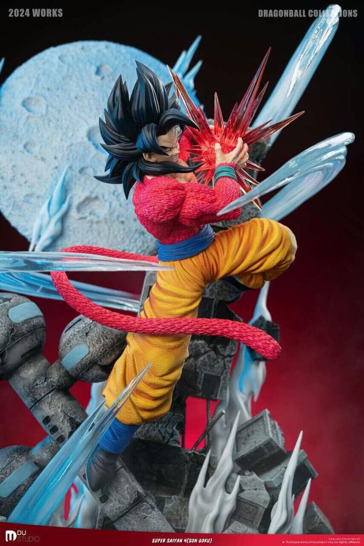 ドラゴンボール　超サイヤ人4　孫悟空　1/6　ガレージキット　フィギュア