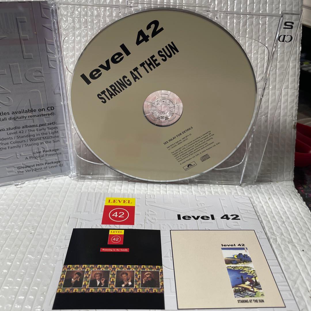 AOR 二枚組CD level42/running in /staring