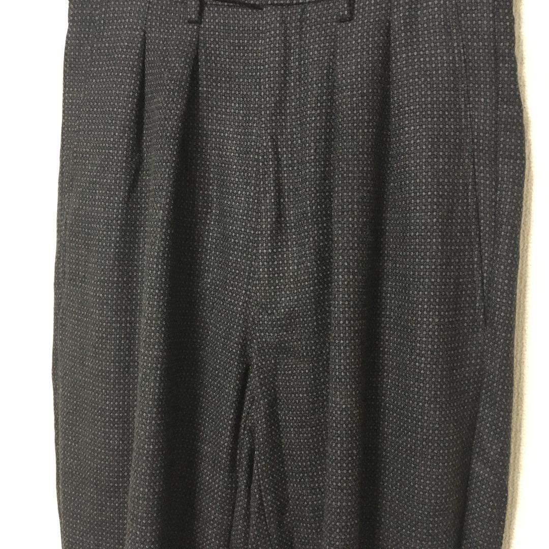 【限界最安値/訳あり/75%Off】 m’s braque ハーレムパンツ