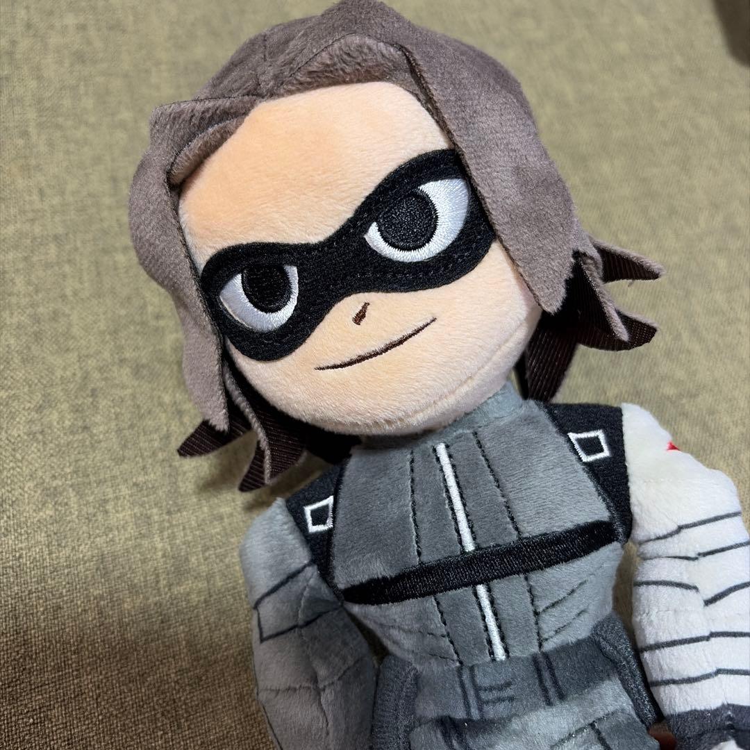 RT-199096 MARVEL ぬいぐるみウィンターソルジャー グッズ