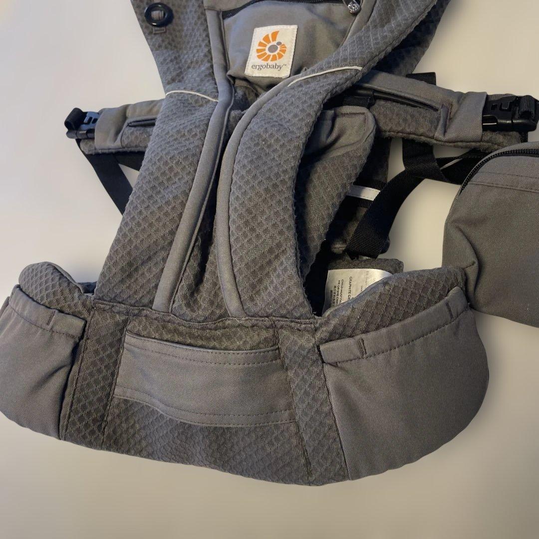 美品　ergobaby オムニブリーズ OMNI breeze 抱っこ紐