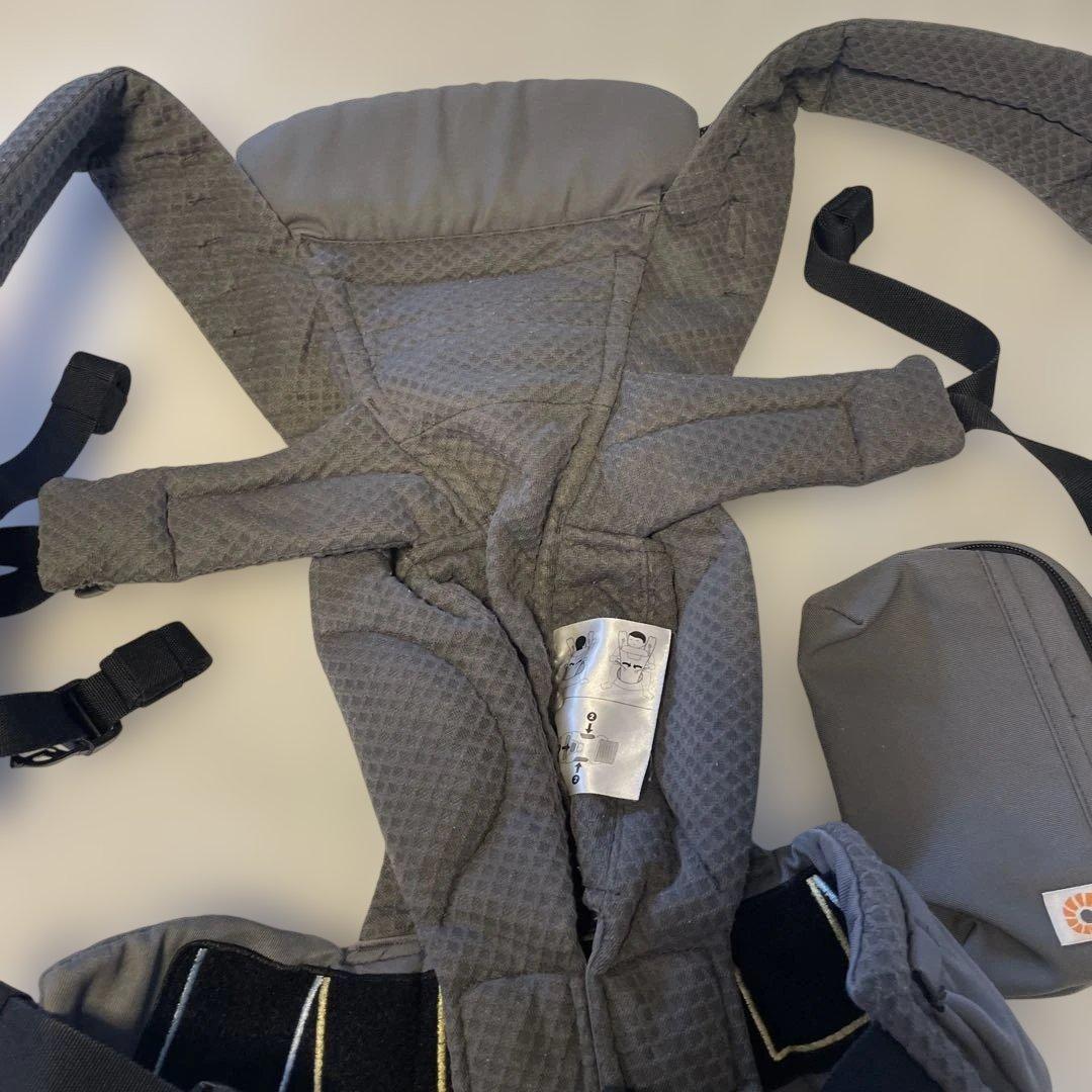 美品　ergobaby オムニブリーズ OMNI breeze 抱っこ紐