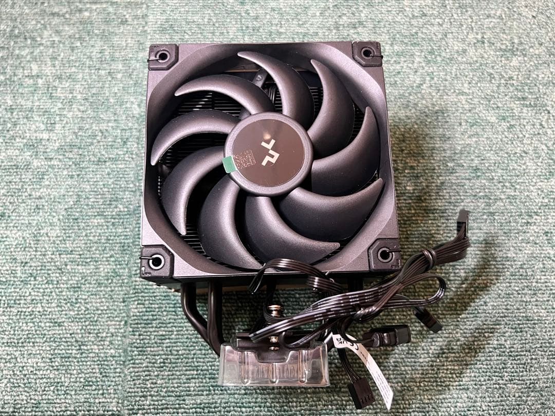 【新品未使用】AK400 DIGITAL PRO BLACK CPUクーラー