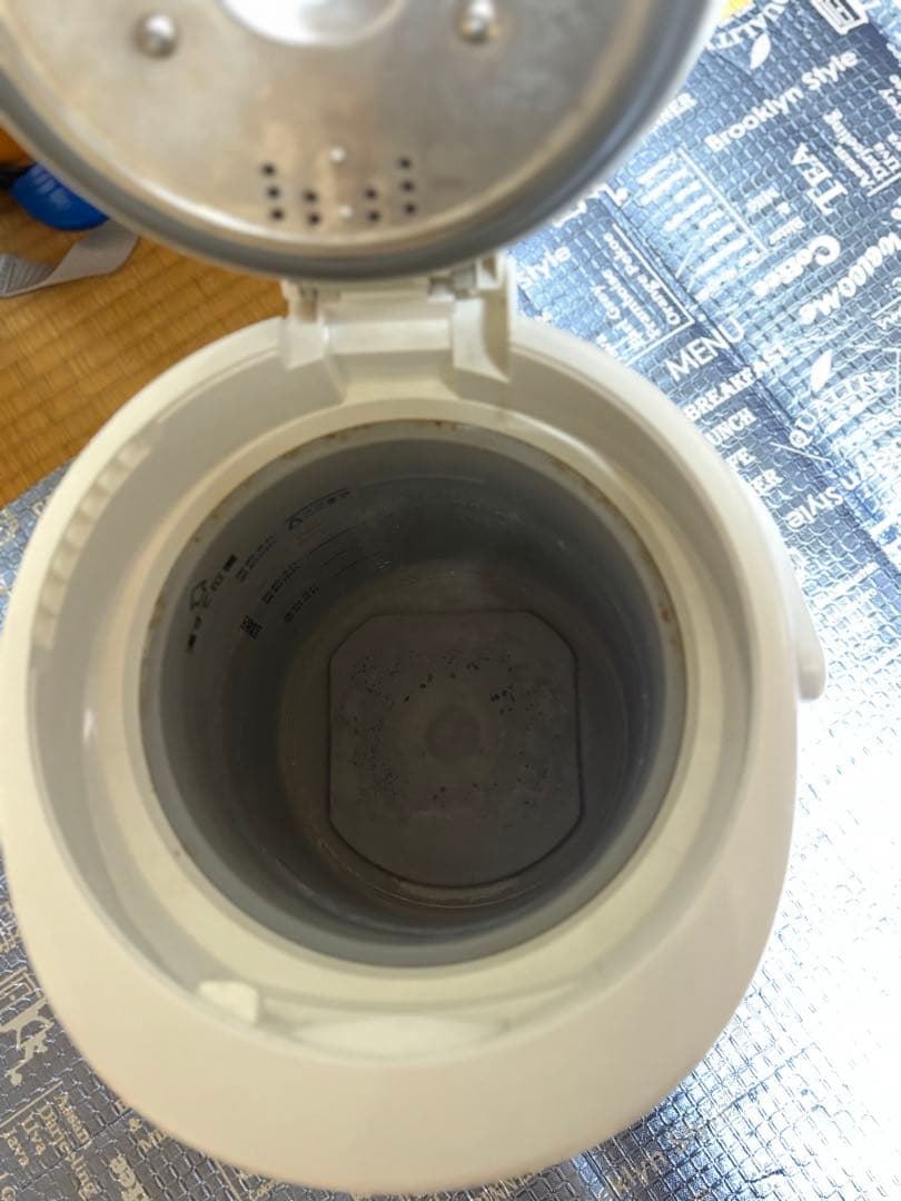 象印 スチーム加湿器 ホワイト