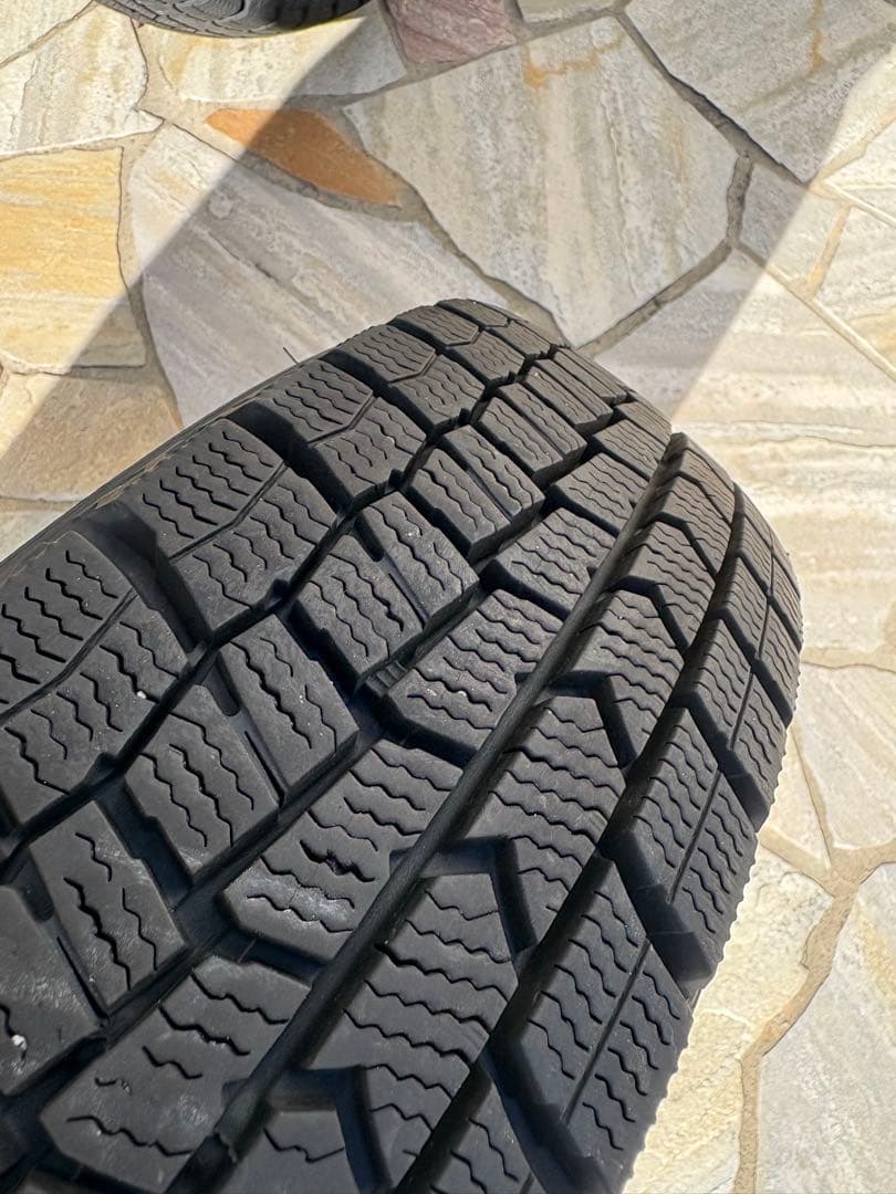 DUNLOPスタッドレスタイヤ＆ホイールセット　155/65R13