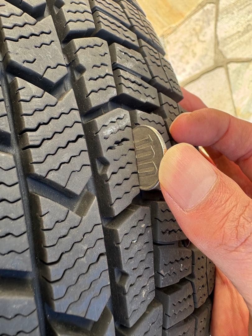 DUNLOPスタッドレスタイヤ＆ホイールセット　155/65R13