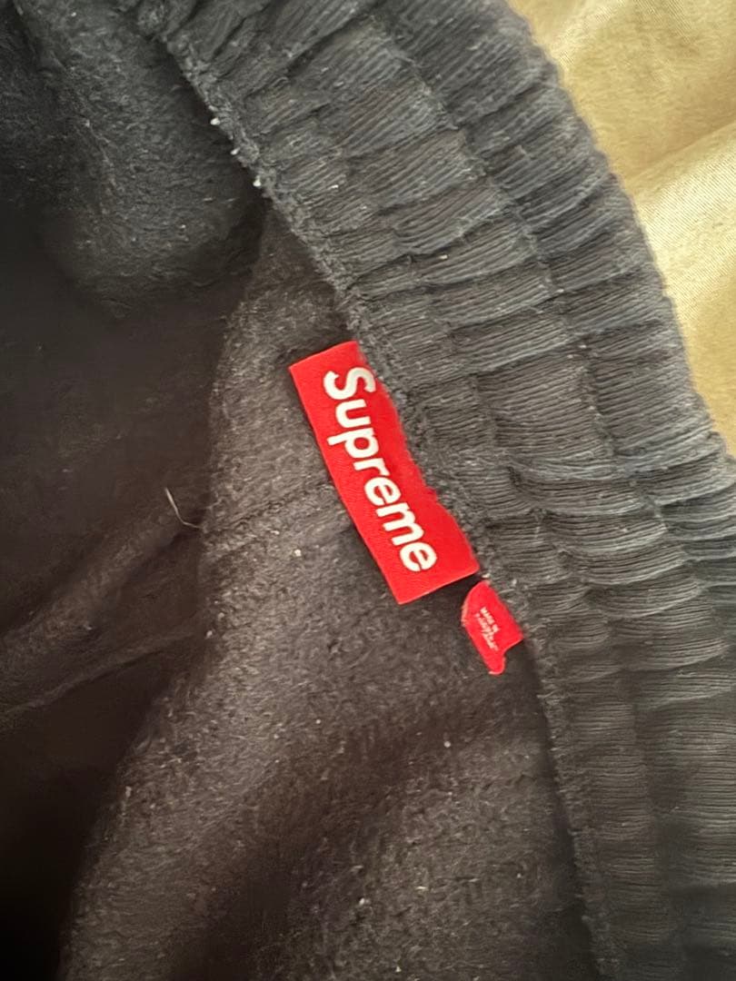 Supreme PIPING SWEAT PANTスウェットパンツ