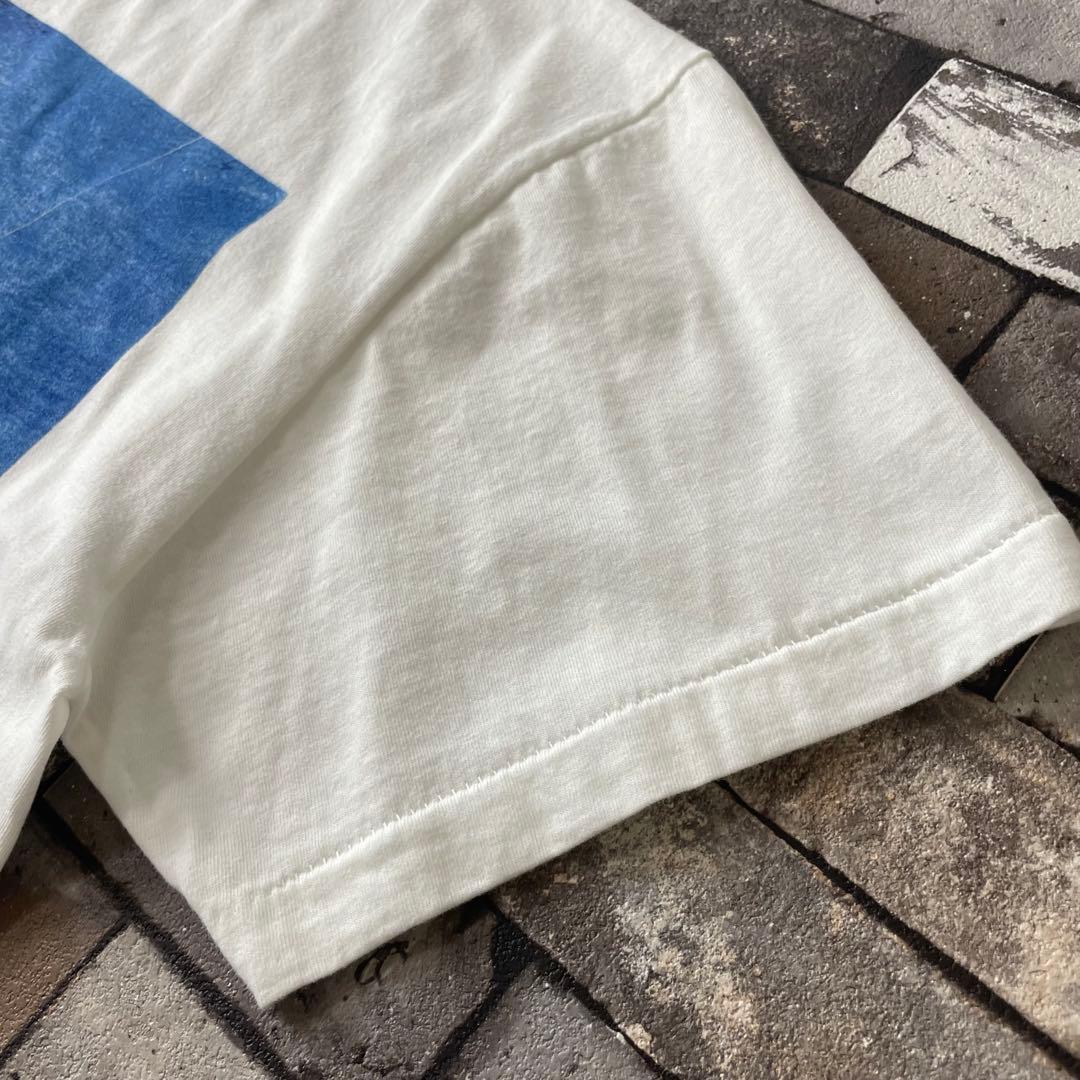 NIRVANA ニルヴァーナ never mind 白 半袖 Tシャツ L