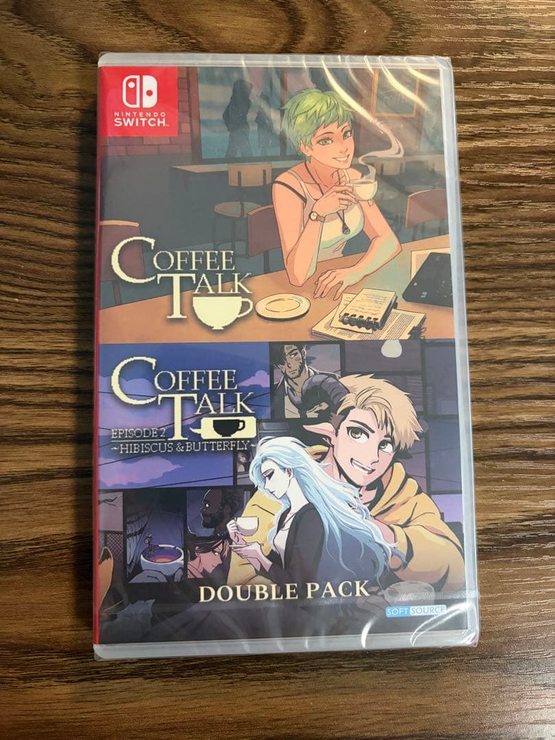 コーヒートーク エピソード EPISODE1+2 ダブルパック switch