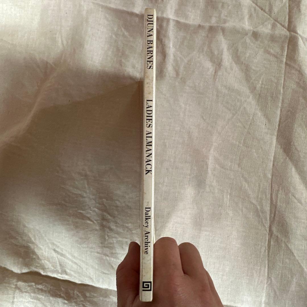 1992 洋書　DJUNA BARNES LADIES ALMANACK