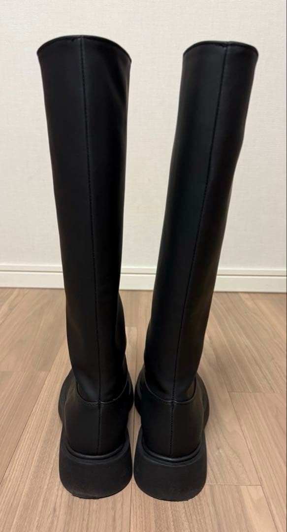 靴 todayful Platform Long Boot 38