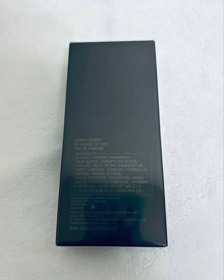 廃盤　未開封　セルジュルタンス　ラヴィエルジュドゥフェール(鉄の百合) 50ml