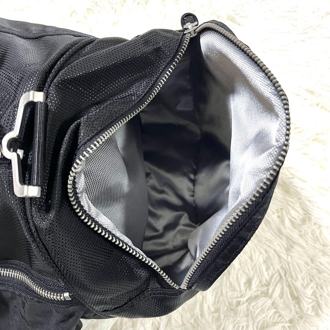タグ付き未使用✨DIESEL ボストンバッグ 黒　大容量