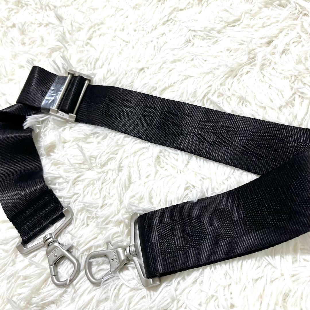 タグ付き未使用✨DIESEL ボストンバッグ 黒　大容量