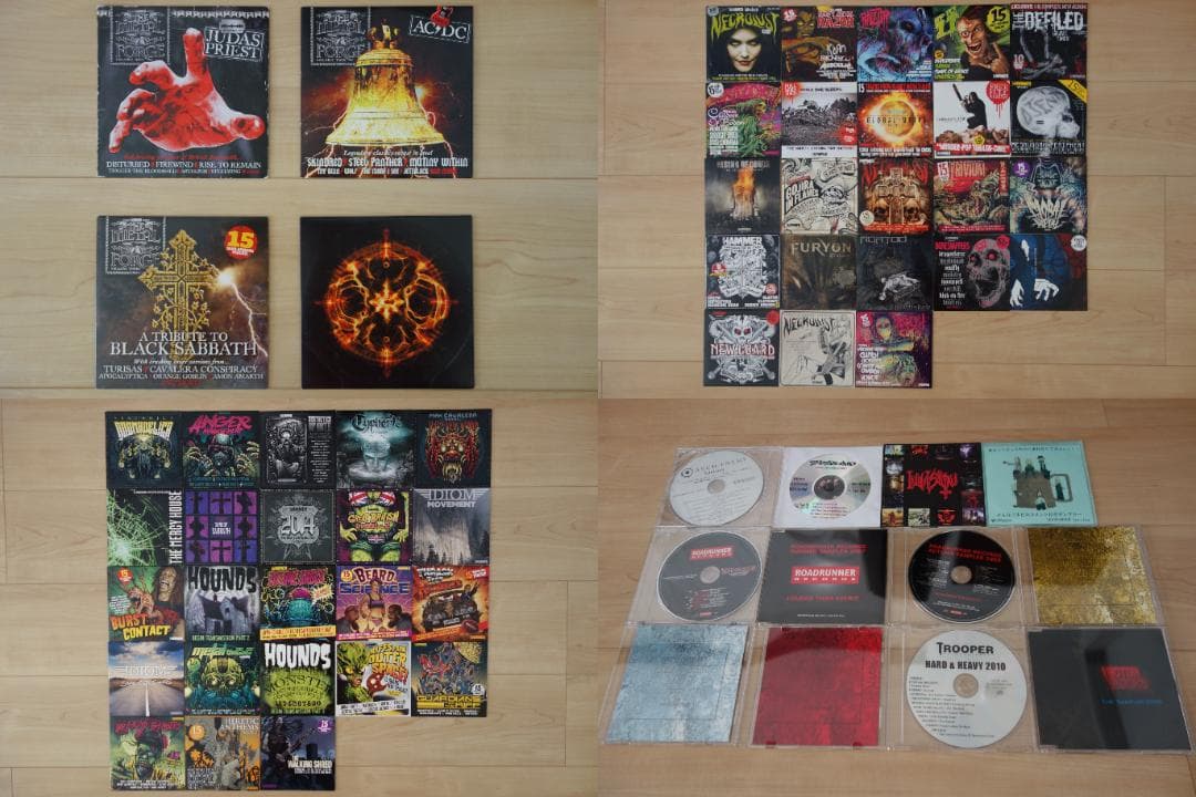 [HR/HM] l Hammer (UK) 付録CD 50枚セット