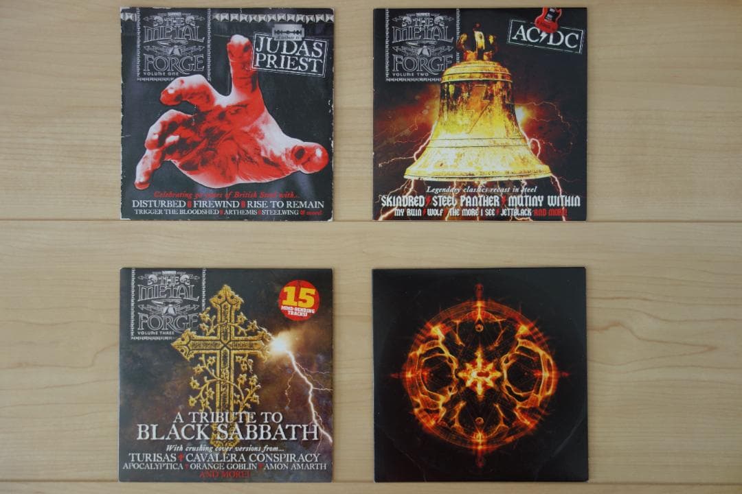 [HR/HM] l Hammer (UK) 付録CD 50枚セット