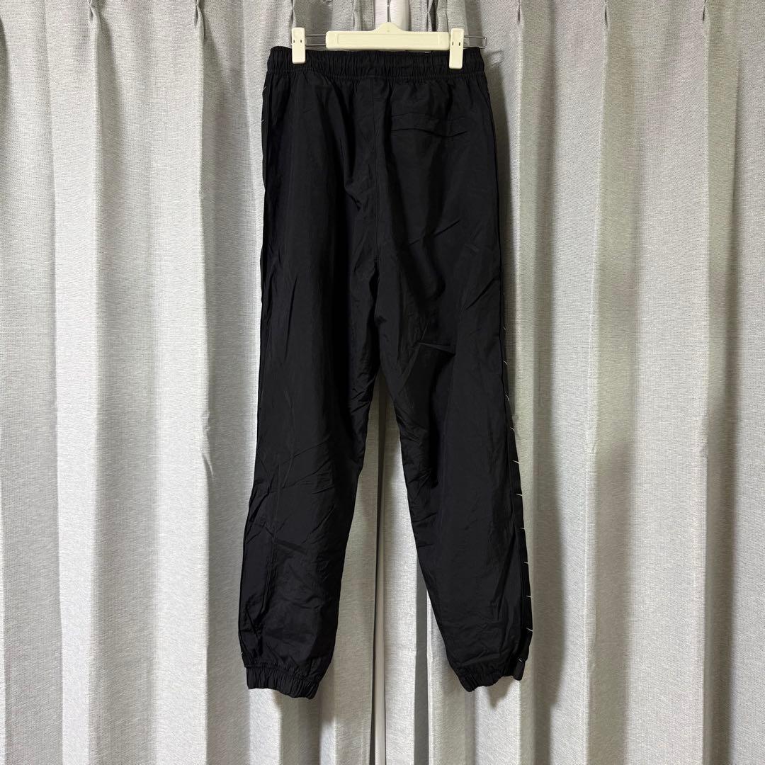 美品 NIKE ウーブン ナイロン パンツ サイドロゴ スウッシュ