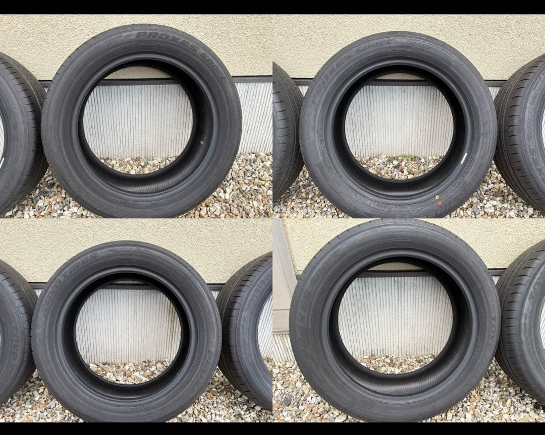①TOYO PROXES Sport 19インチタイヤ 80ハリアー等