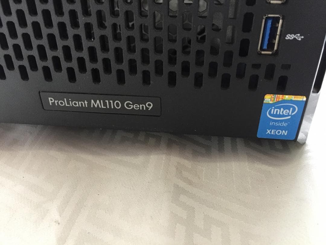 サーバー HP ProLiant ML110 Gen9