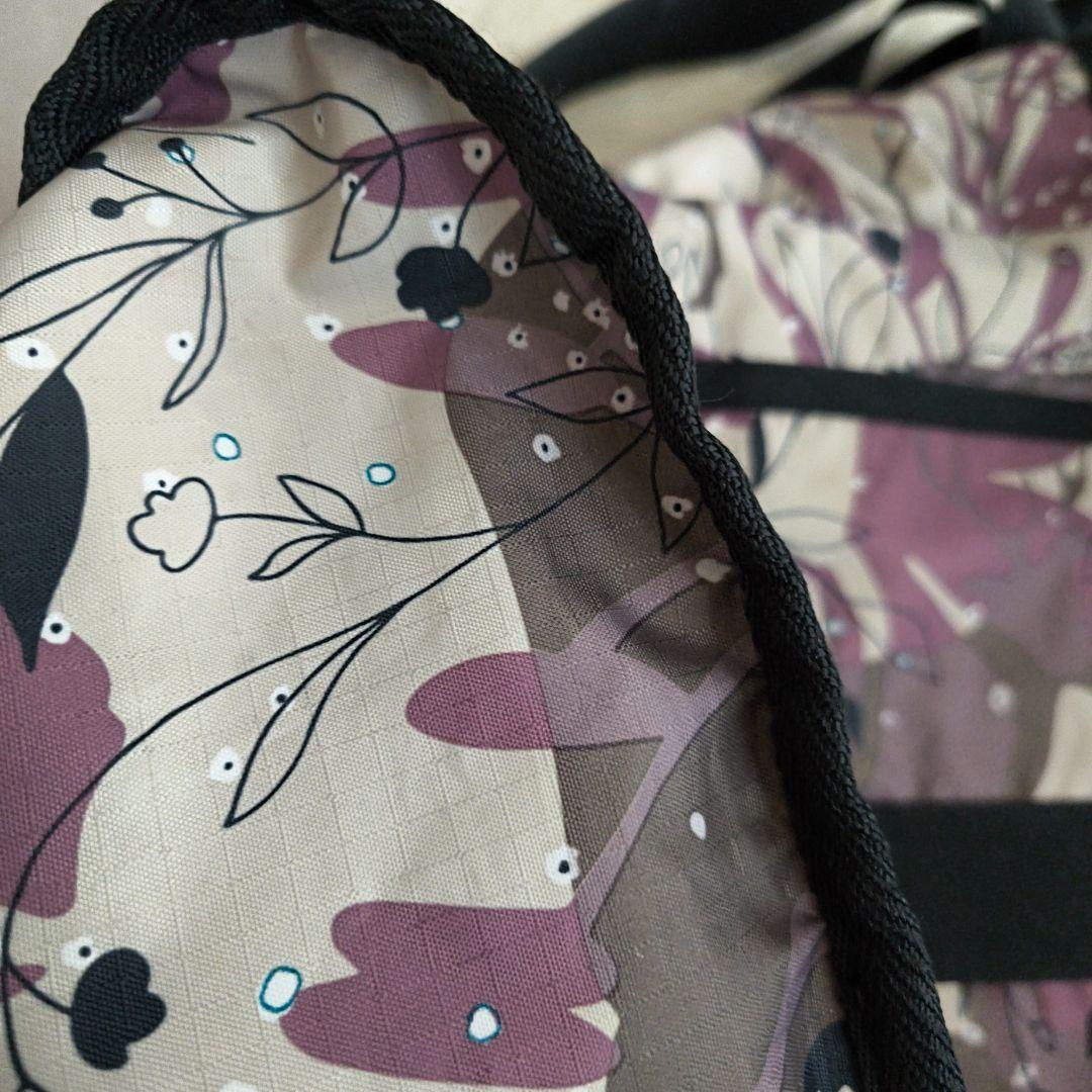 LeSportsac ボストンバッグ XL　大容量　特大サイズ　鳥　鹿