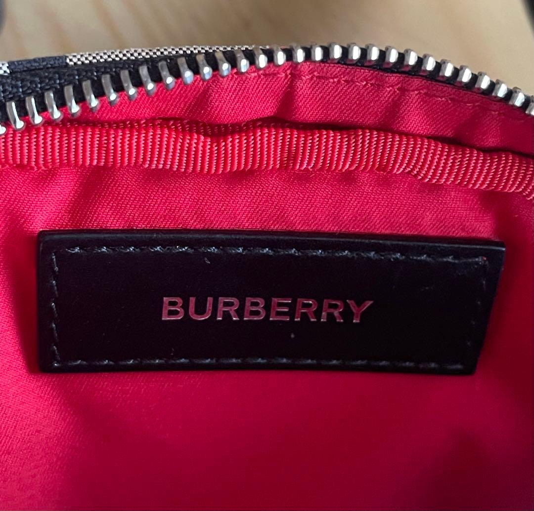 BURBERRY バーバリー ウエストポーチ 箱 袋 リボン タグあり