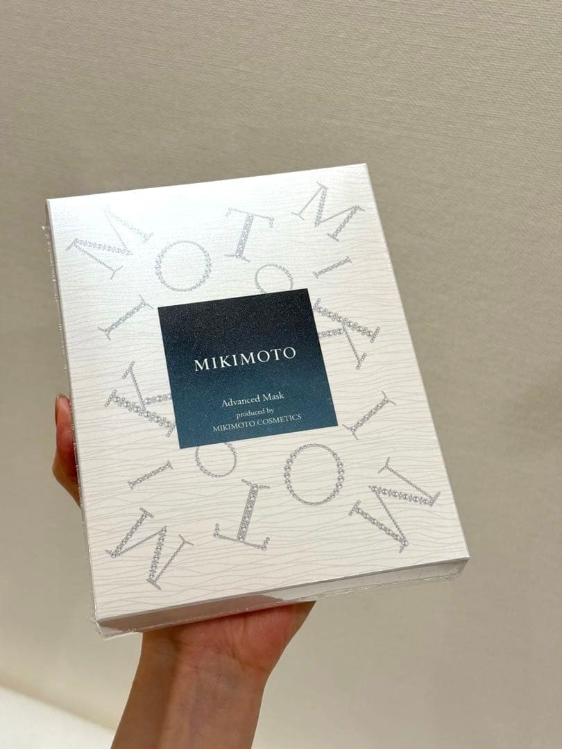 ＜新品＞ MIKIMOTO アドバンストマスク ７枚入り