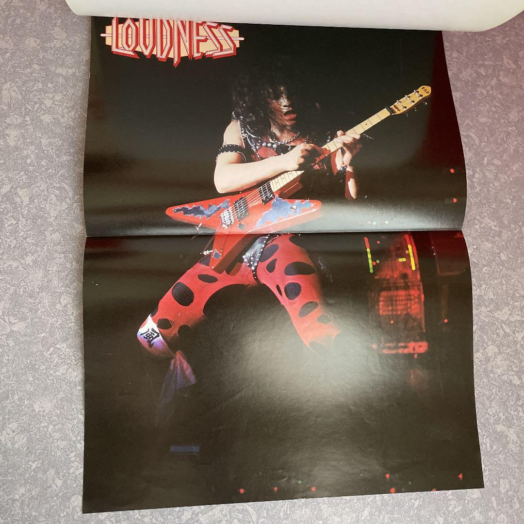 バンドスコア譜 LOUDNESS PERFECTION