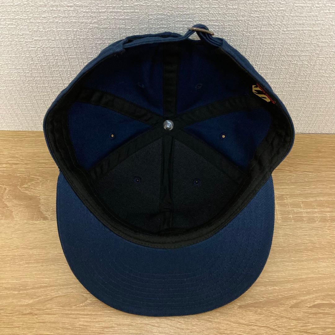 フリーホイーラーズ　ultima thule キャップ　ダークネイビー