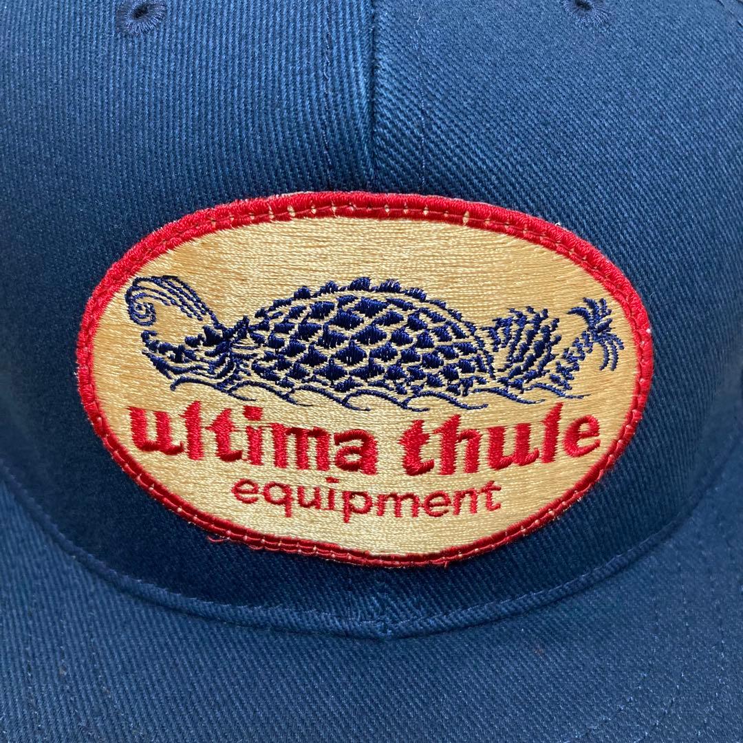 フリーホイーラーズ　ultima thule キャップ　ダークネイビー