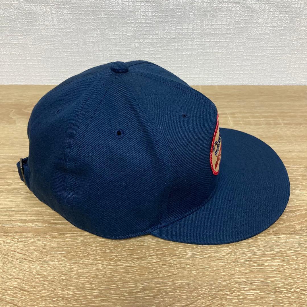 フリーホイーラーズ　ultima thule キャップ　ダークネイビー
