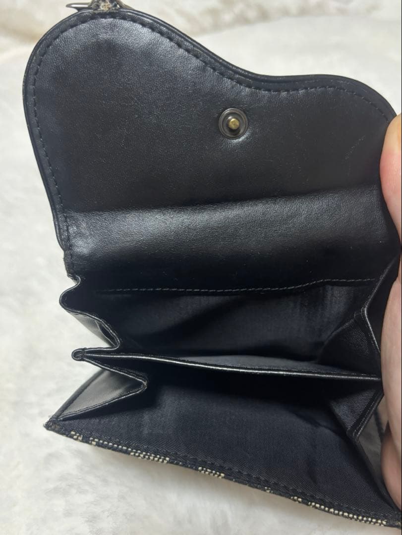 【値下げ◎】Dior 折財布 トロッター