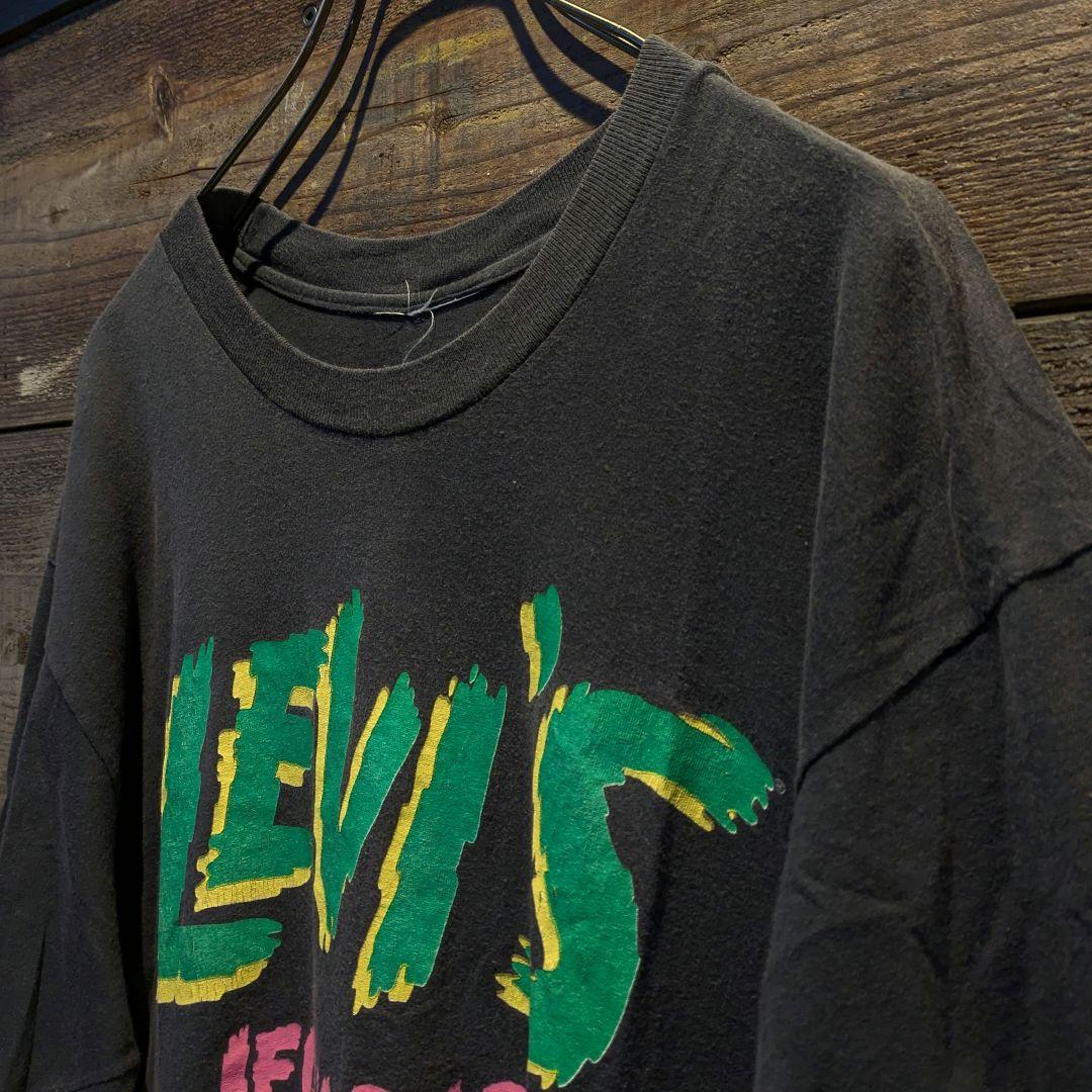 70s　USA製　LEVI'S　リーバイス　シングルステッチTシャツ　鬼フェード