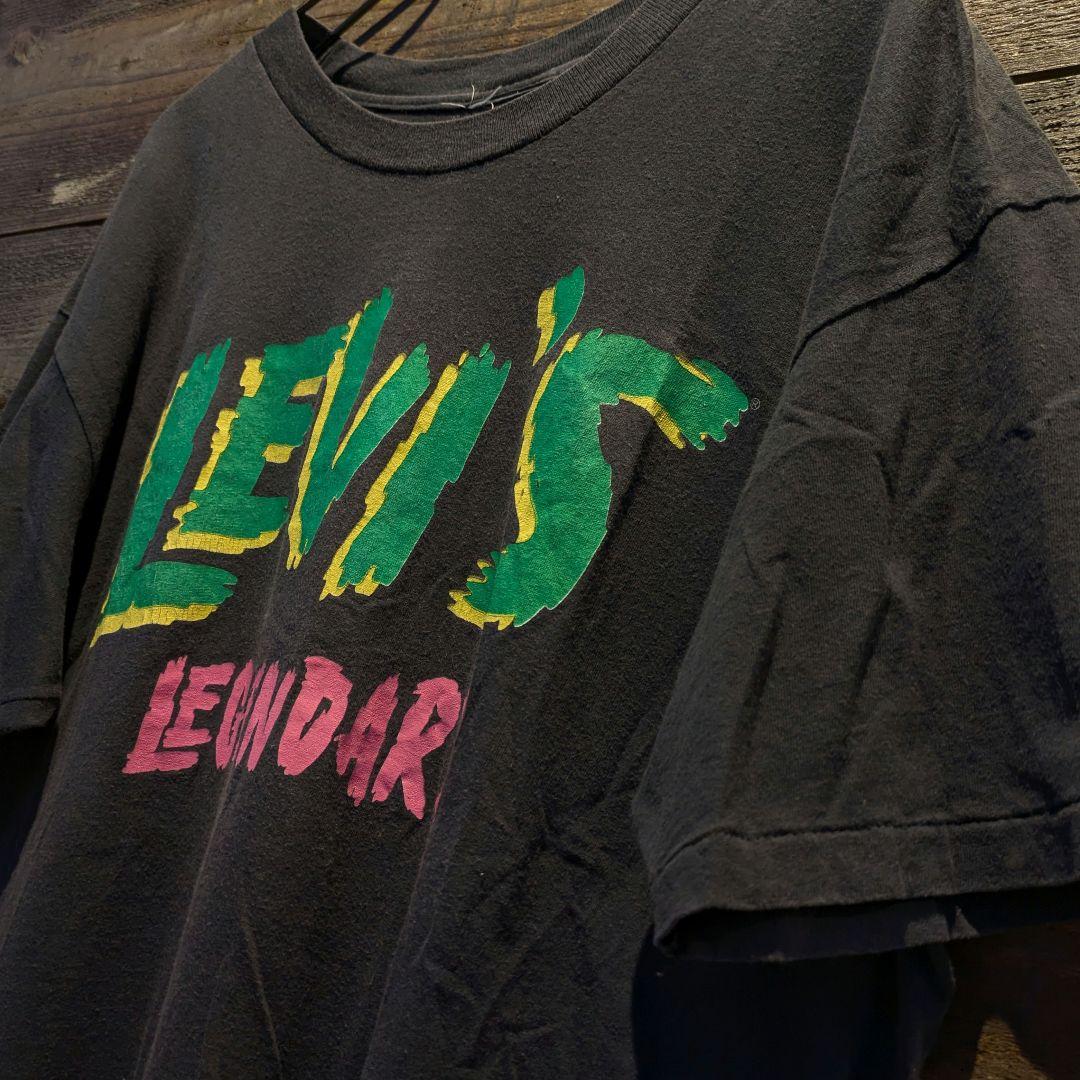 70s　USA製　LEVI'S　リーバイス　シングルステッチTシャツ　鬼フェード