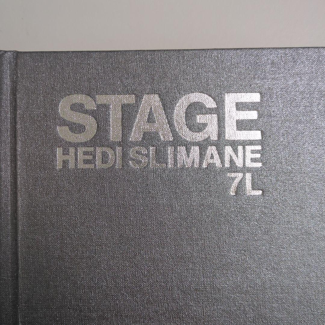 【絶版】 Hedi Slimane エディ・スリマン 写真集 Stage