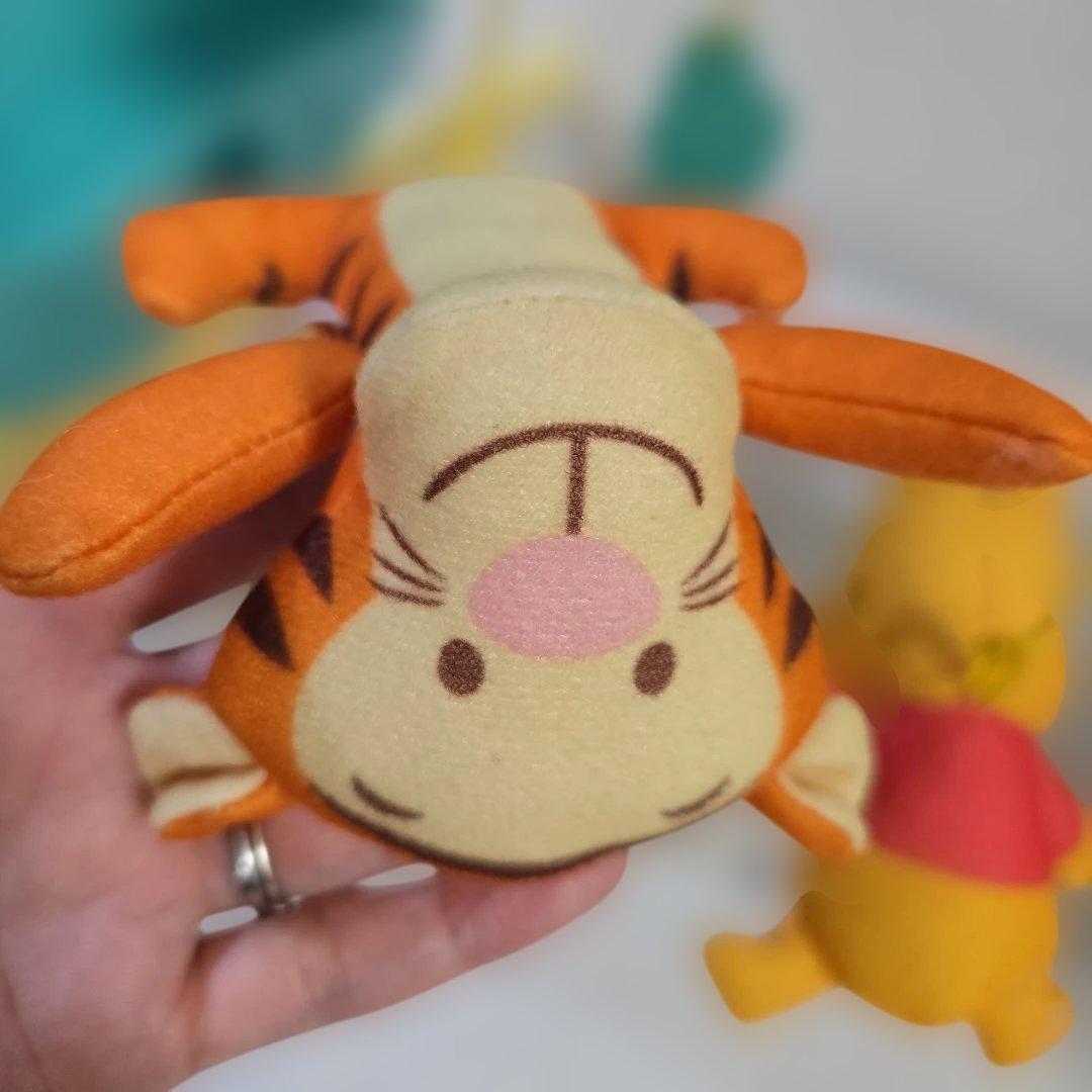 (美品)　プーさん メロディ付きベビージム　プーメリー