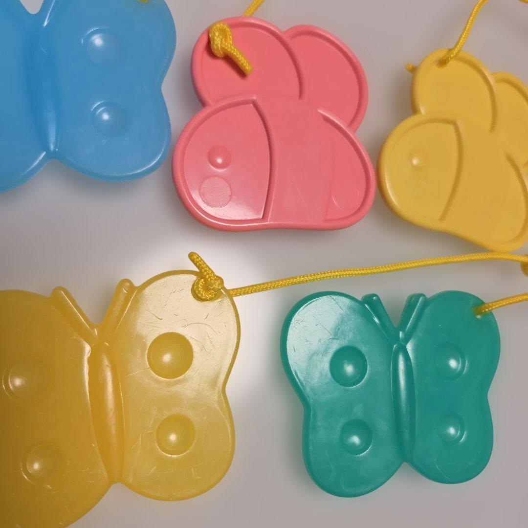 (美品)　プーさん メロディ付きベビージム　プーメリー