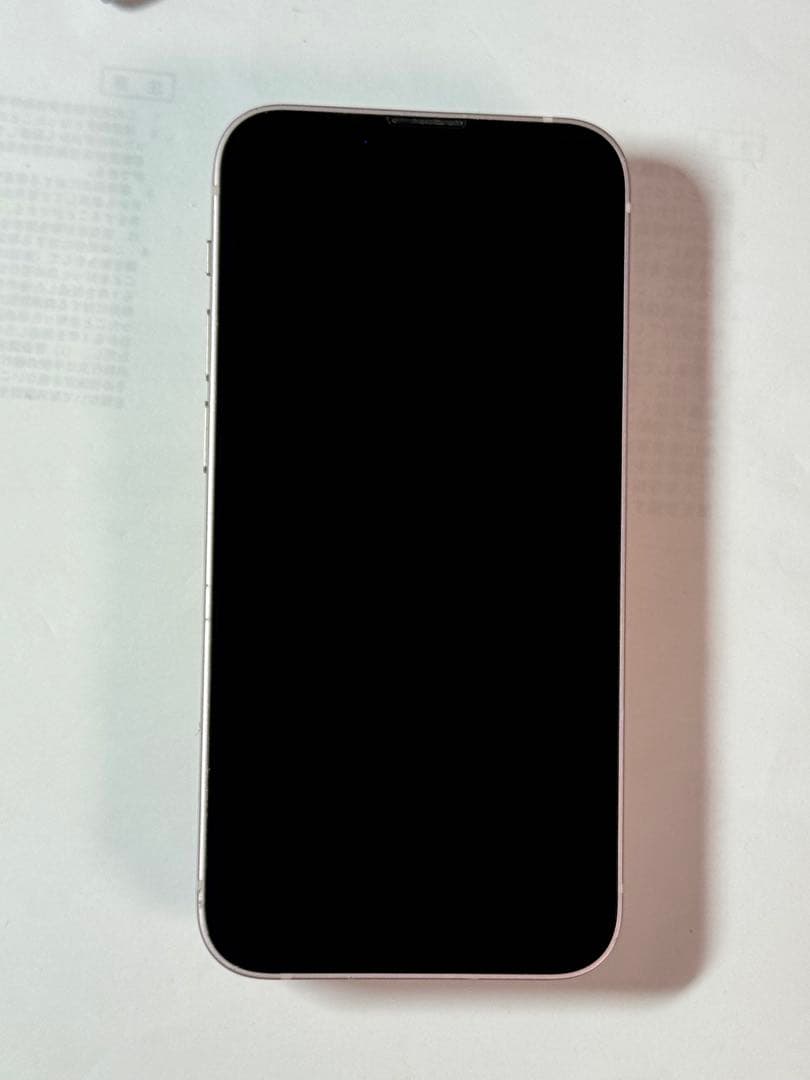 [0442] iPhone 13 MINI 128GB ピンク　SIMフリー