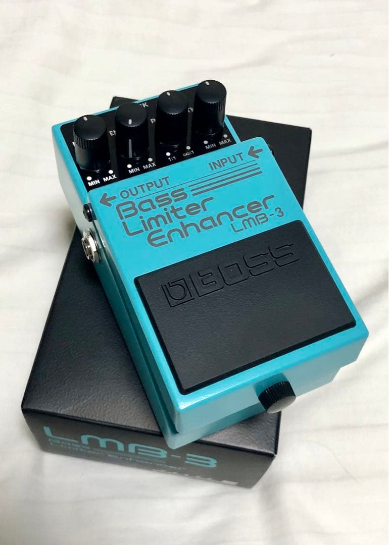 BOSS Bass Limiter Enhancer LMB-3 9V AC付き