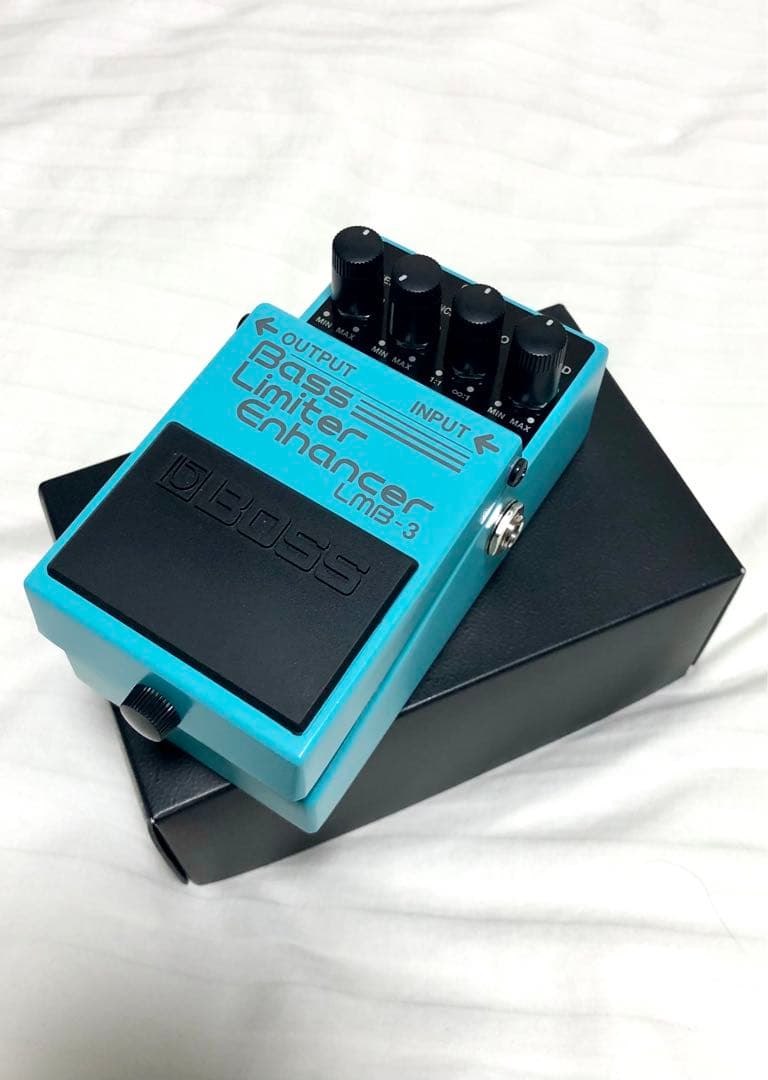 BOSS Bass Limiter Enhancer LMB-3 9V AC付き