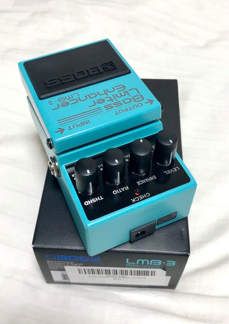 BOSS Bass Limiter Enhancer LMB-3 9V AC付き