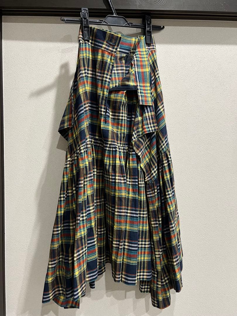 Vivienne Westwood RED LABEL チェック フレアスカート