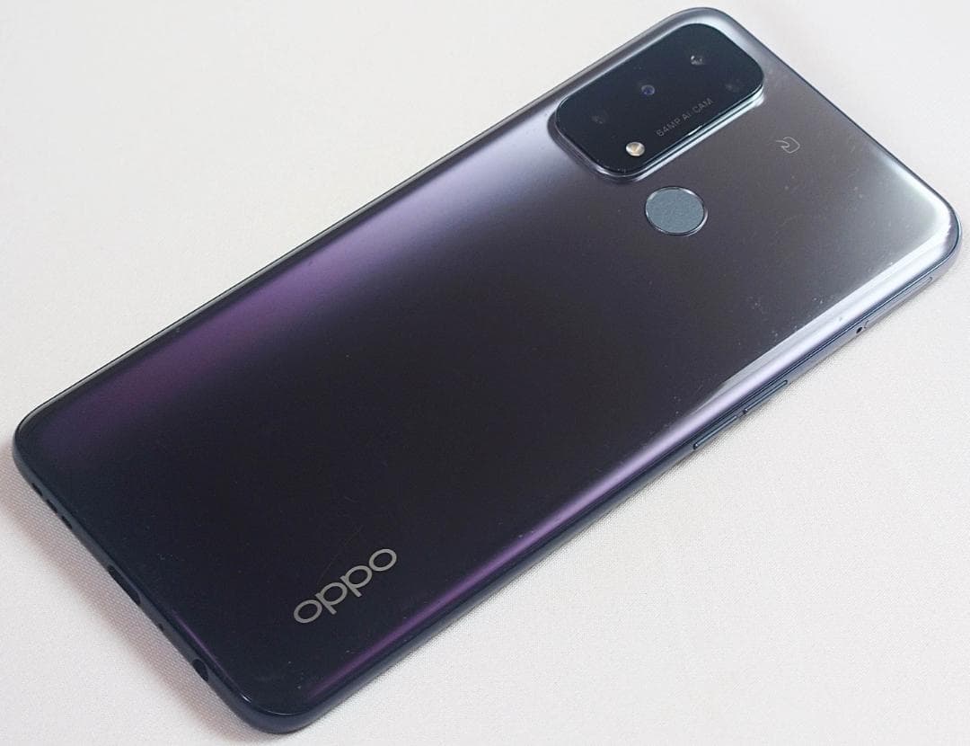 OPPO Reno5 A シルバーブラック Ymobile SIMフリー 訳あり