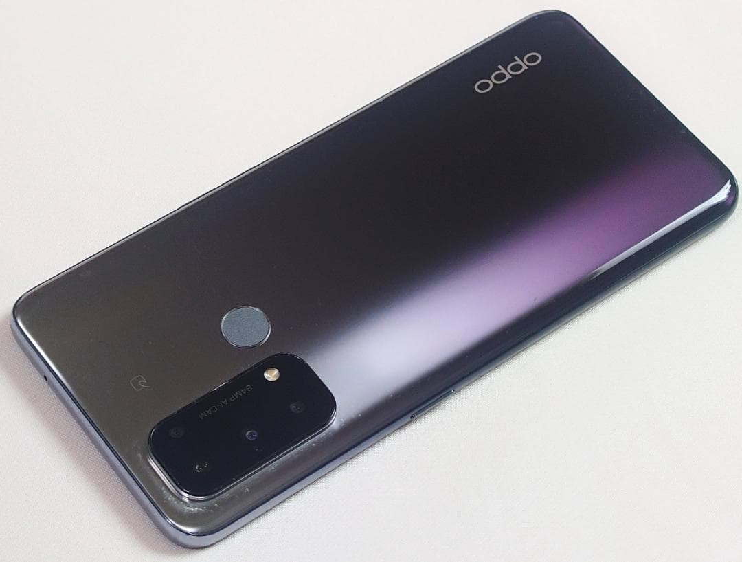OPPO Reno5 A シルバーブラック Ymobile SIMフリー 訳あり