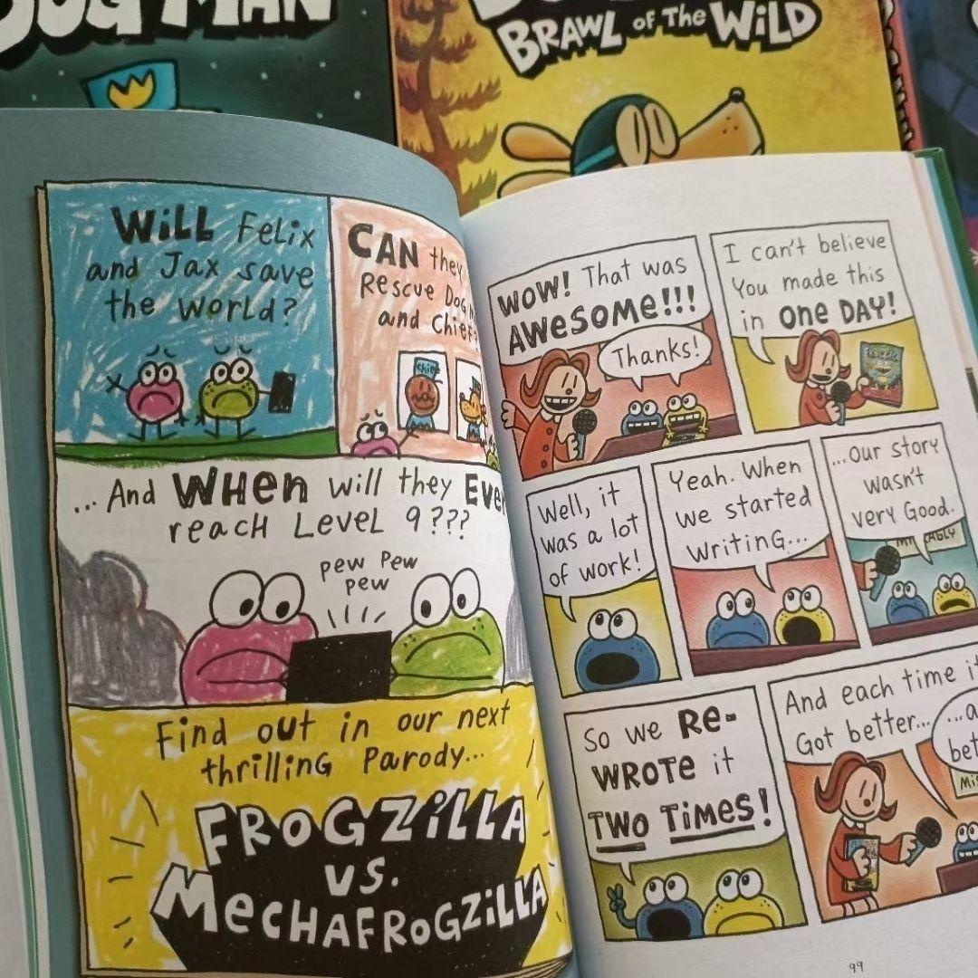 DogMan ドッグマン 17巻セット英語絵本 子供向け 児童書 シリーズ