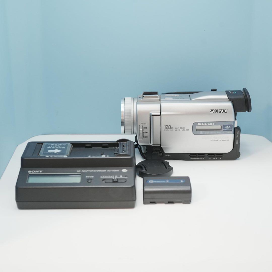 SONY DCR-TRV20 ビデオカメラ a5208