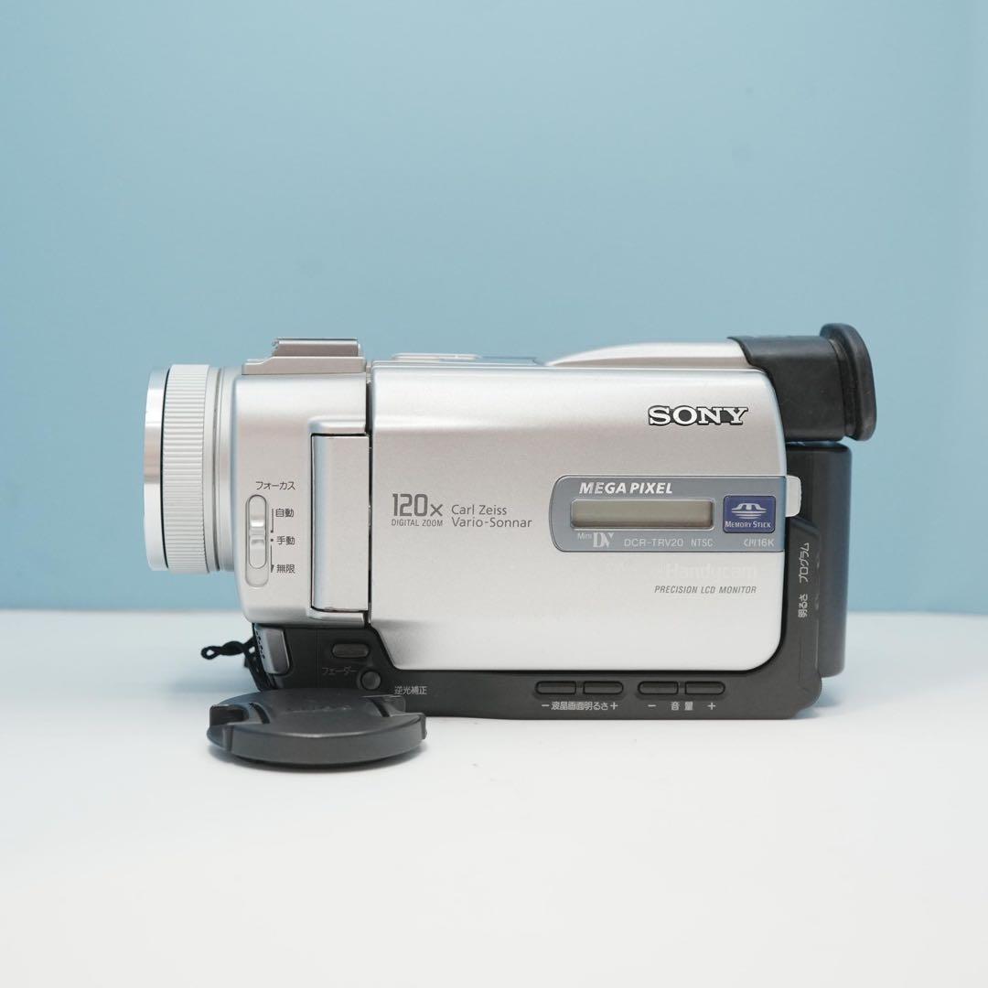 SONY DCR-TRV20 ビデオカメラ a5208