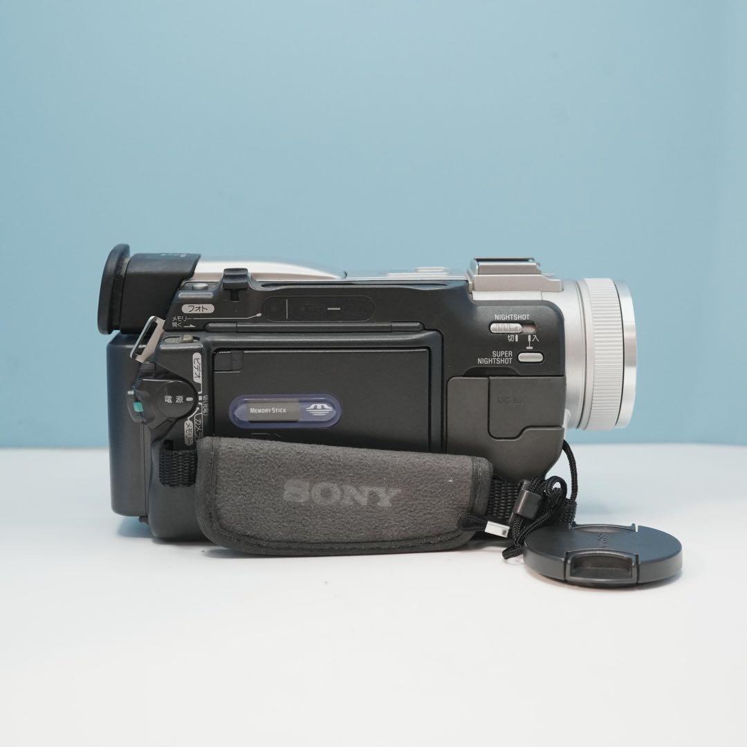 SONY DCR-TRV20 ビデオカメラ a5208