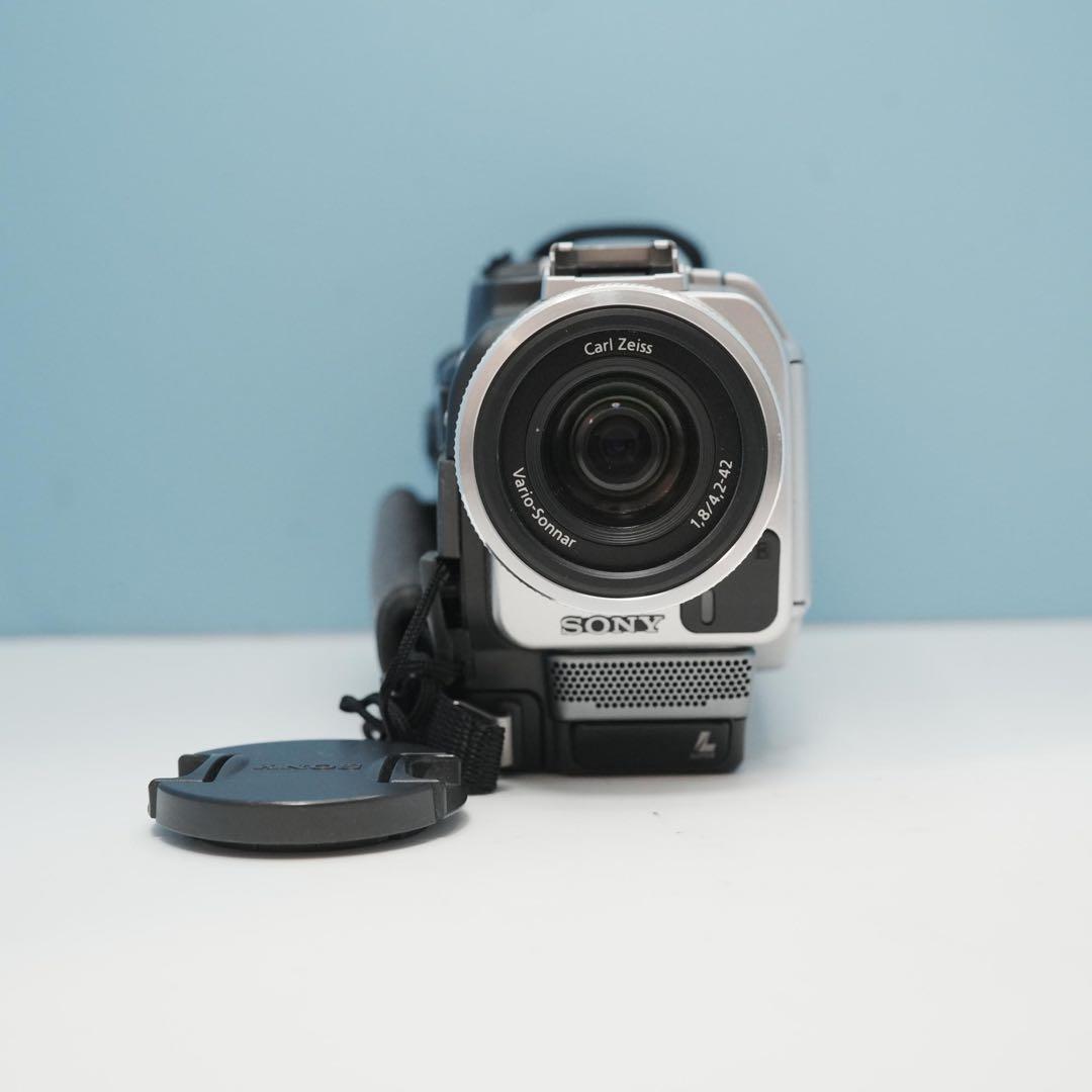 SONY DCR-TRV20 ビデオカメラ a5208