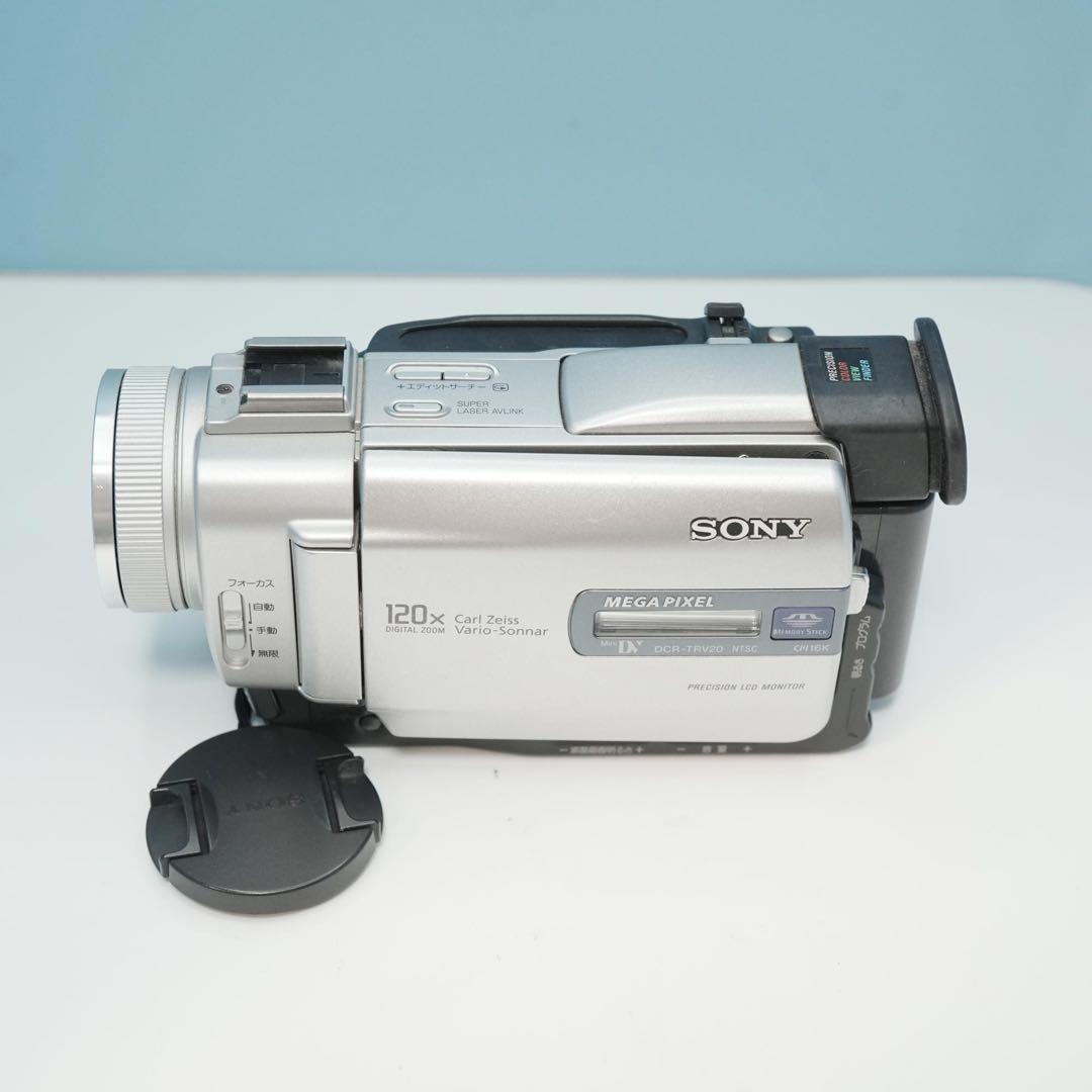 SONY DCR-TRV20 ビデオカメラ a5208
